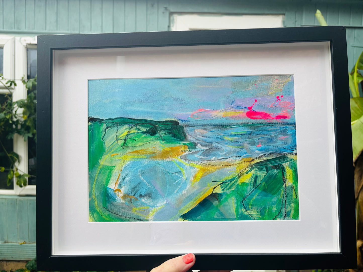 Stormy Skies - St Audries