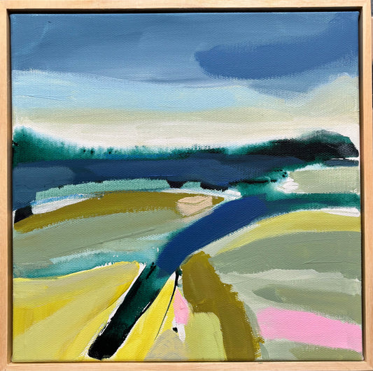 After The Rain at Longrun Meadow