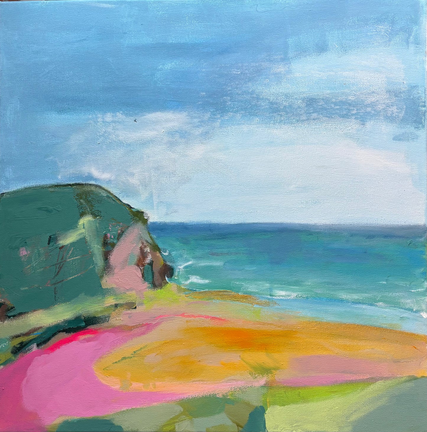 Exmouth Beach
