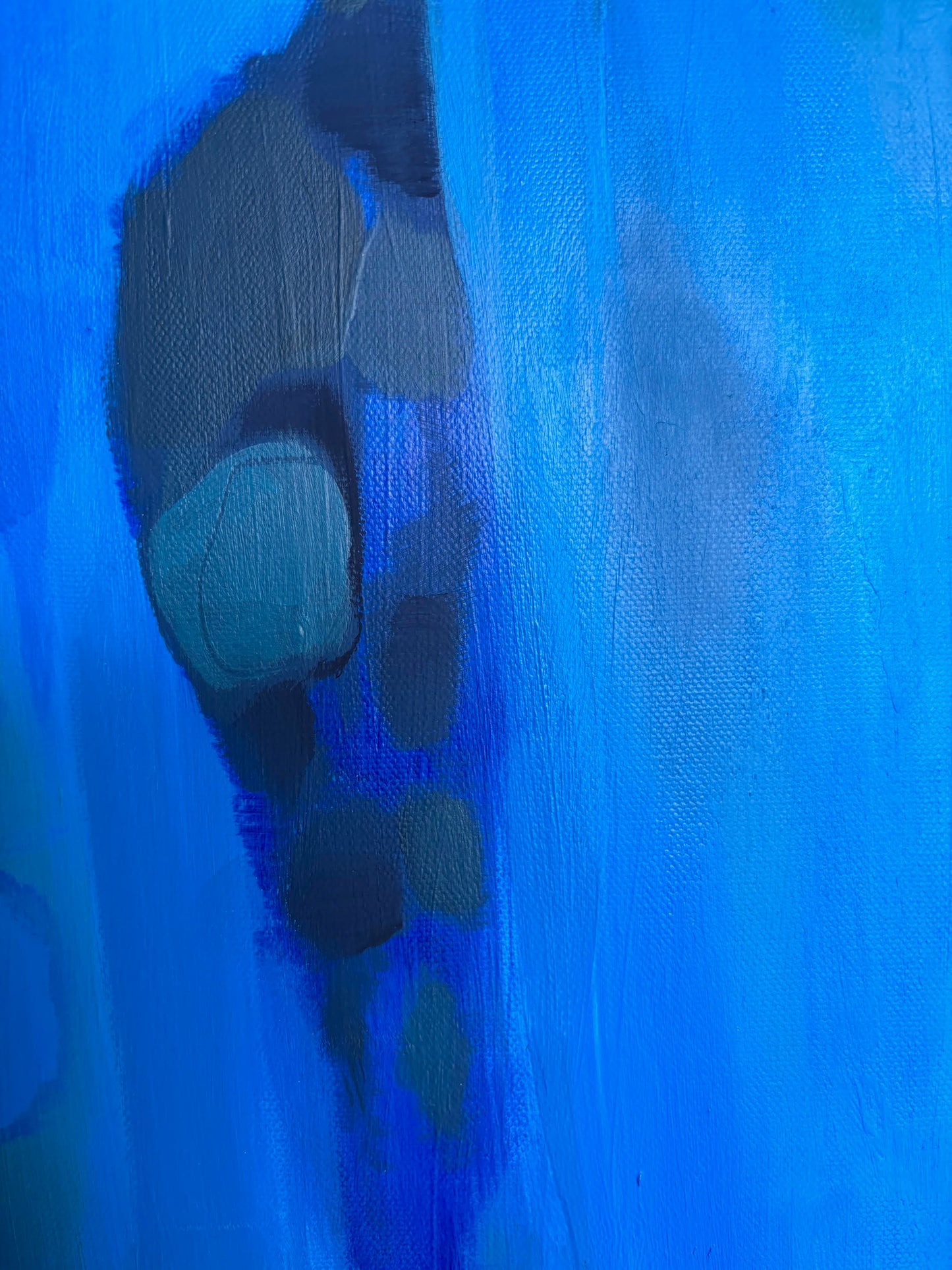 Unapologetically Me - " Nearly There " Original Painting