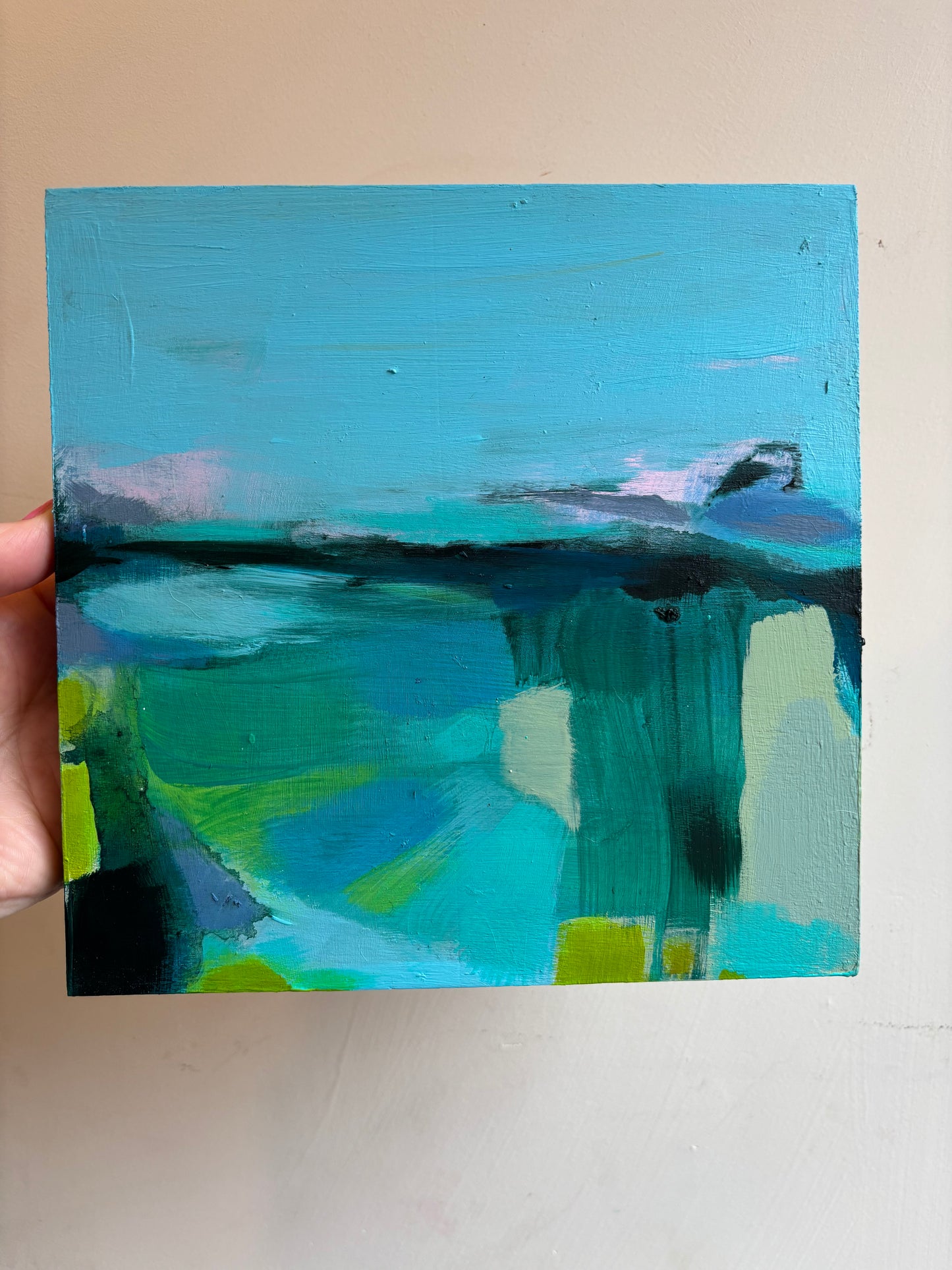 Veil of Turquoise