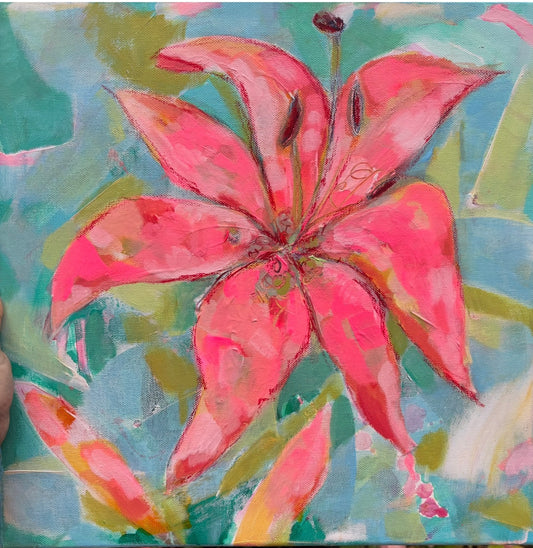 Pink Lily