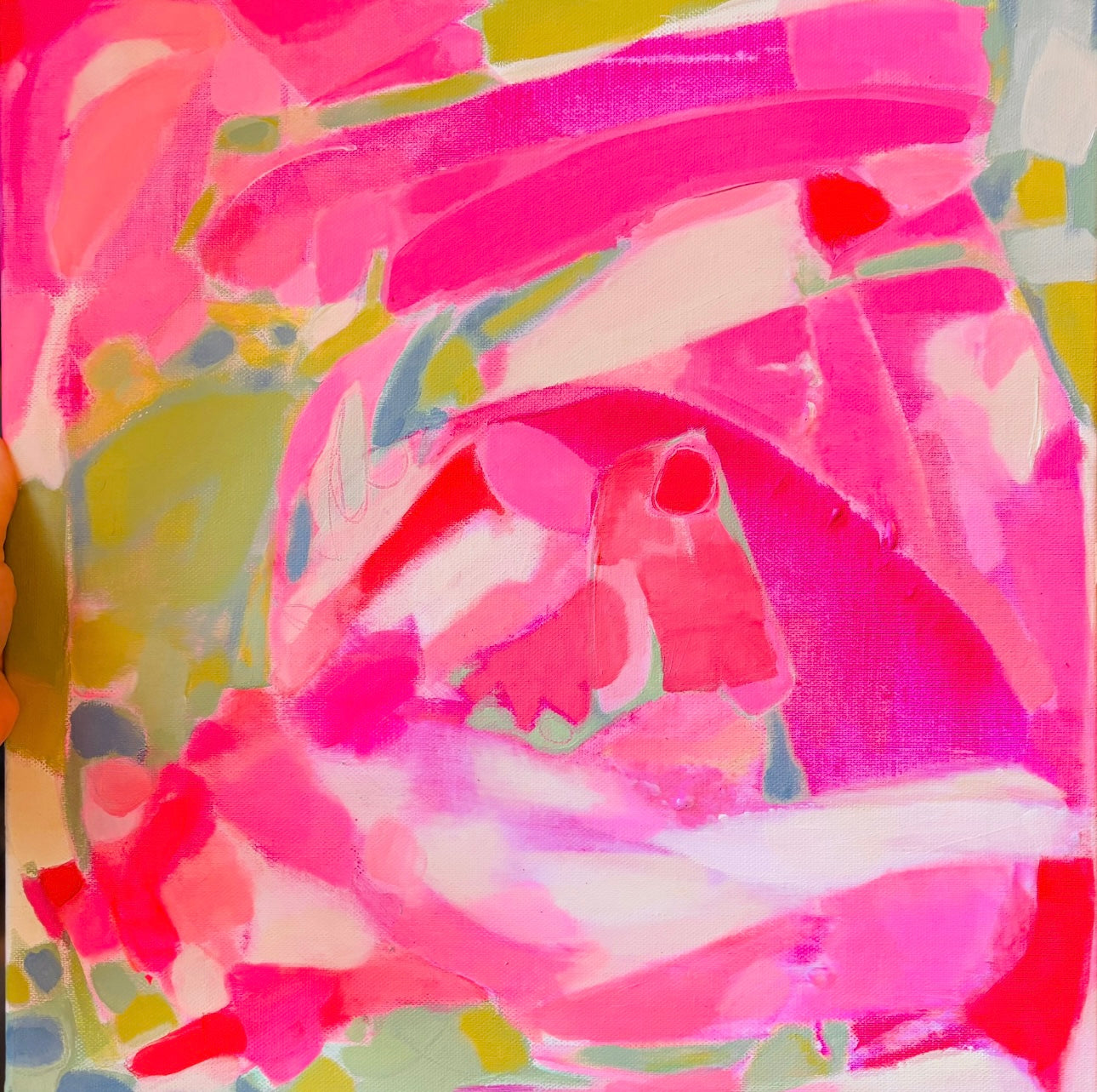 Pink & Green