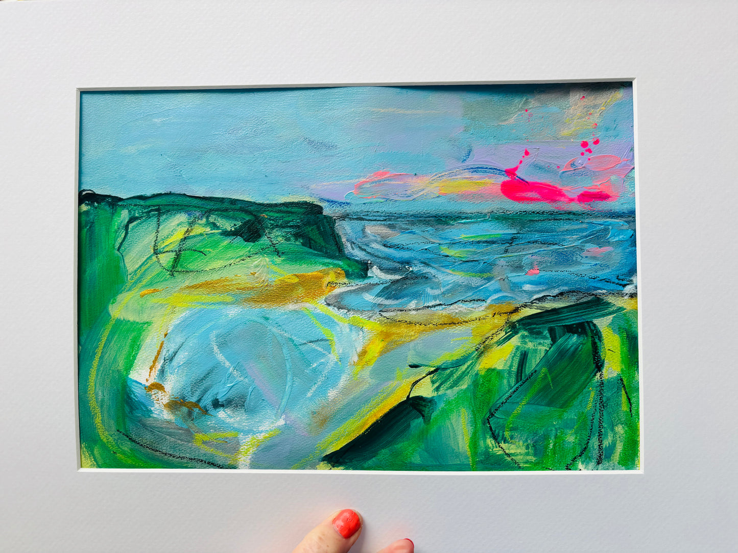 Stormy Skies - St Audries