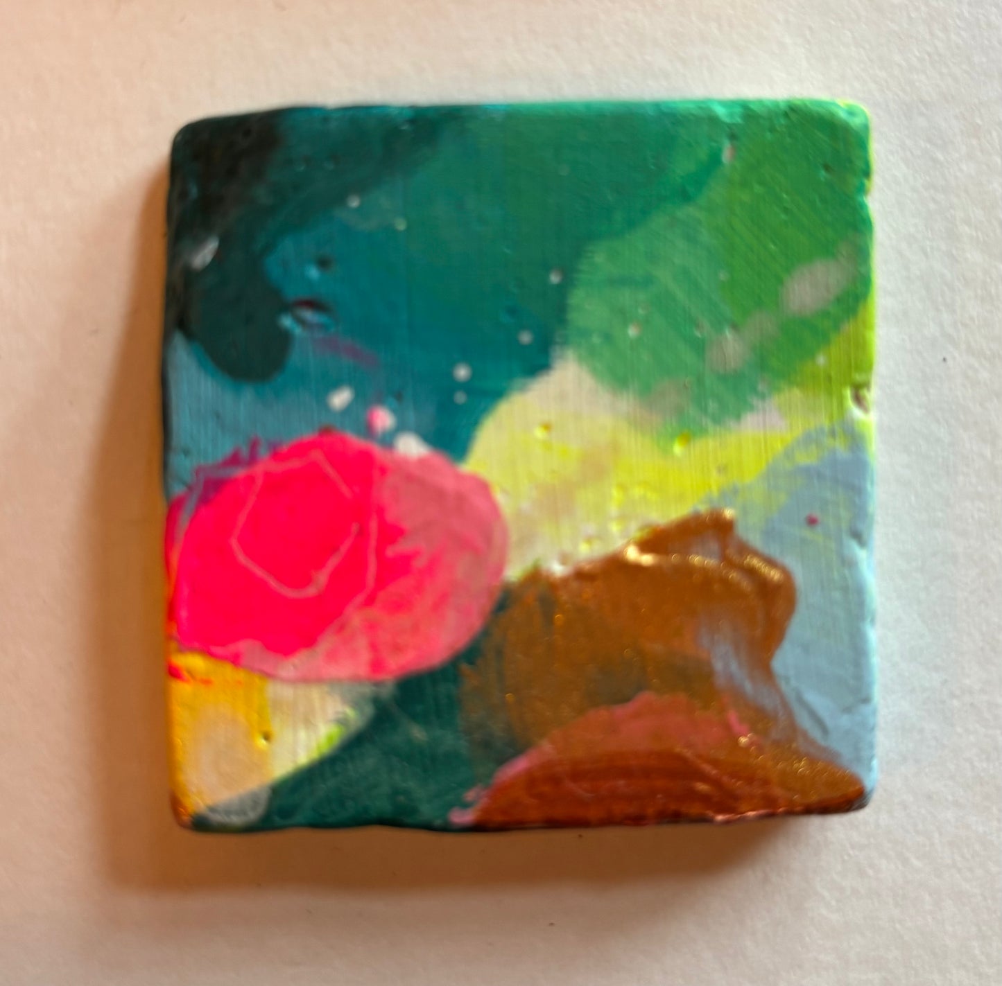 Painted Tiles