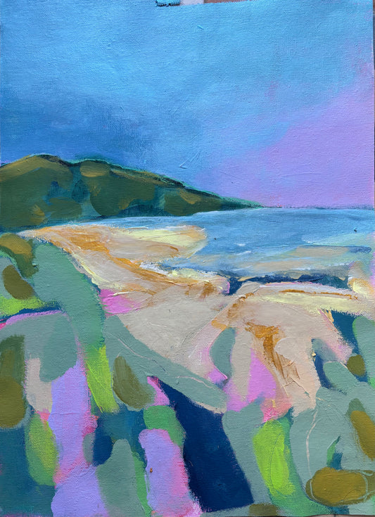 Somerset Coastline (with headland)