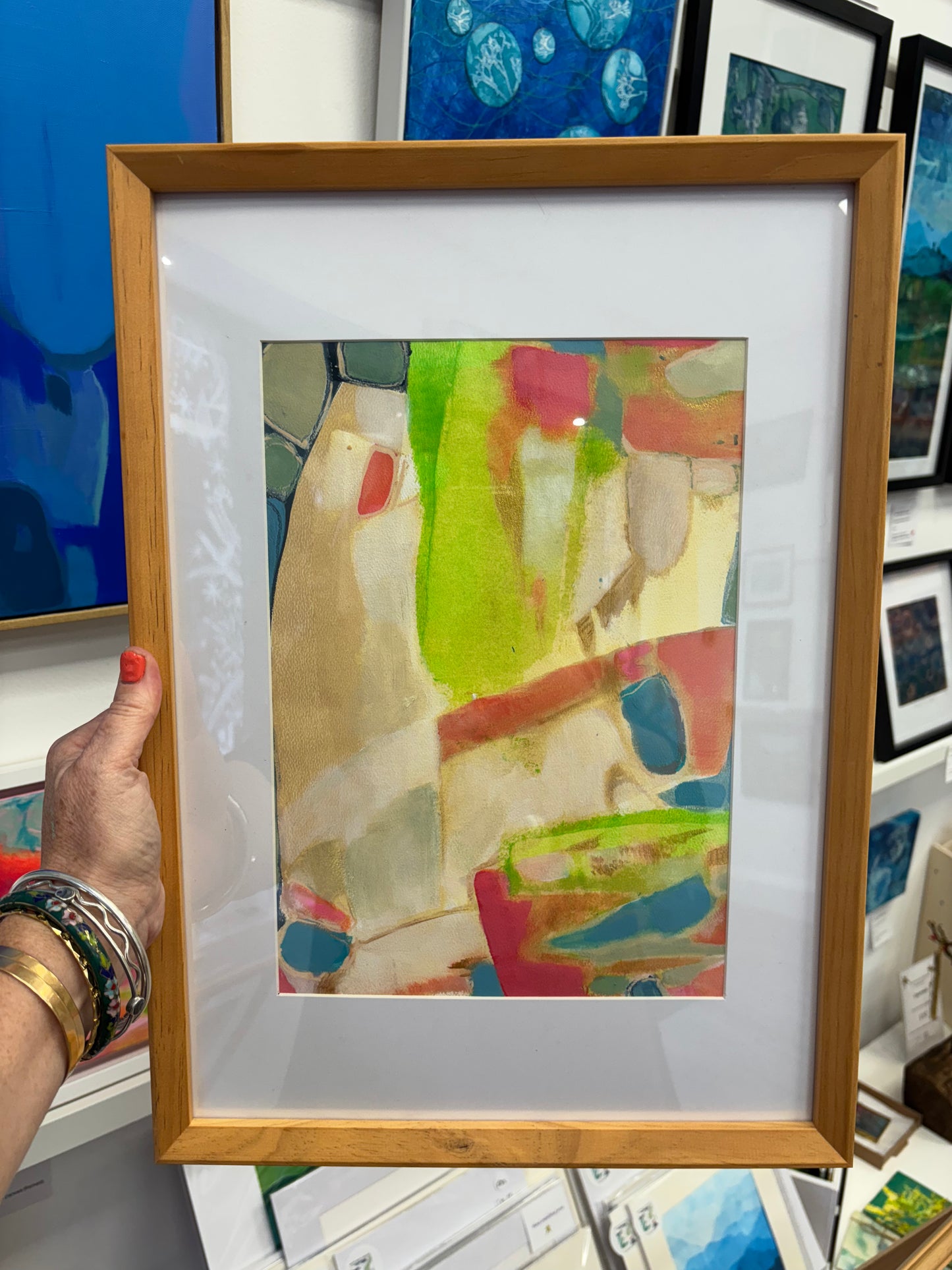 Rock Pools in The Sunshine (Kilve)