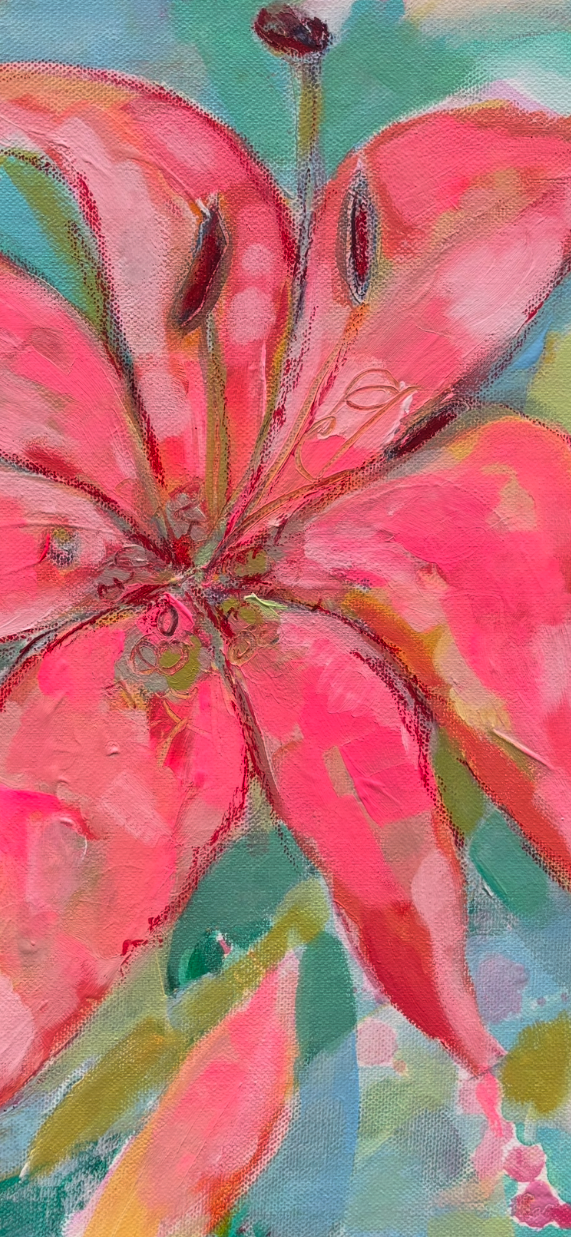 Pink Lily