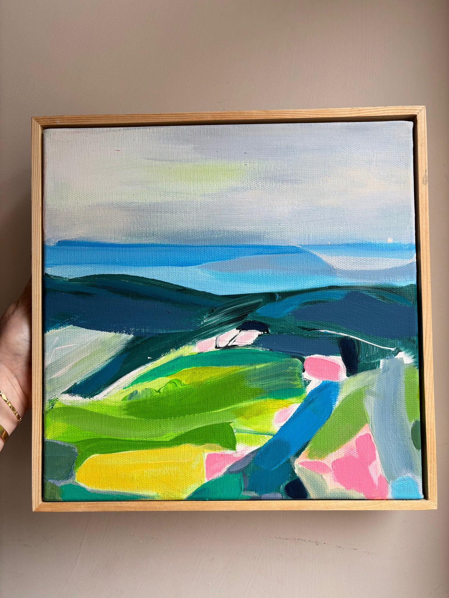 Between Land and Light