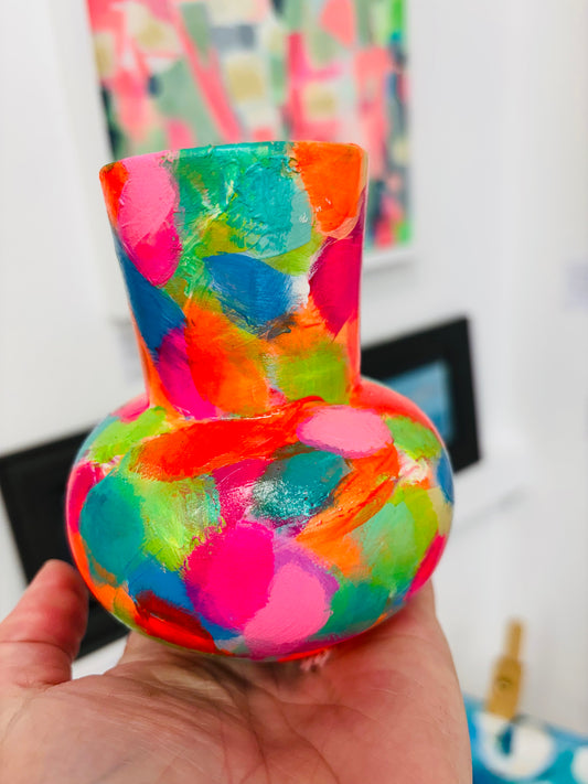 Colourful Vase