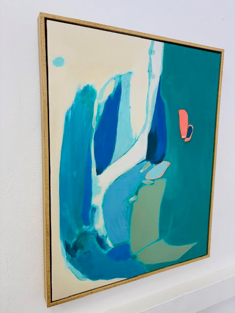 'Sunset Residue' - Original Acrylic on Canvas (Framed)