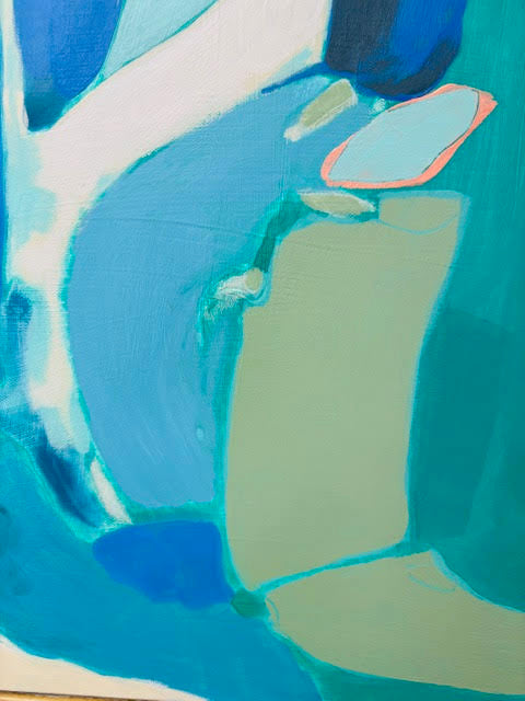 'Sunset Residue' - Original Acrylic on Canvas (Framed)