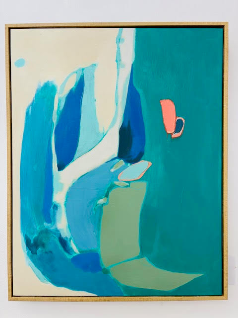 'Sunset Residue' - Original Acrylic on Canvas (Framed)