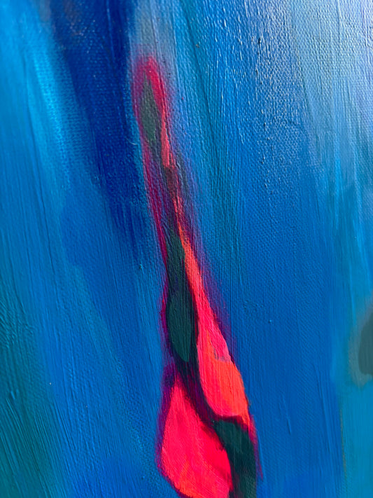 Unapologetically Me - " Nearly There " Original Painting