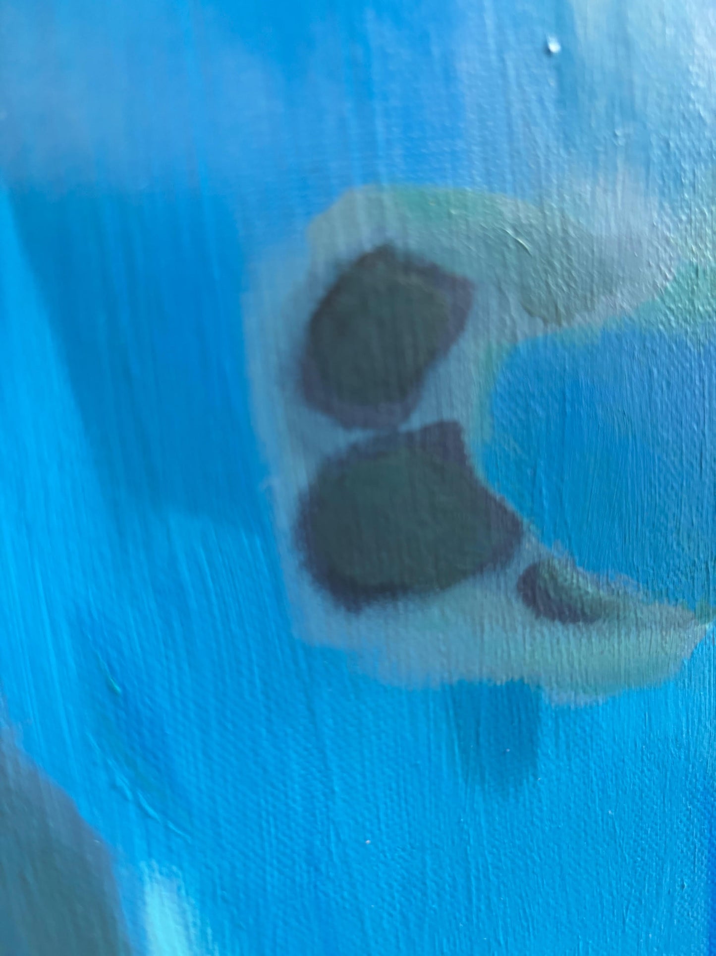 Unapologetically Me - " Nearly There " Original Painting