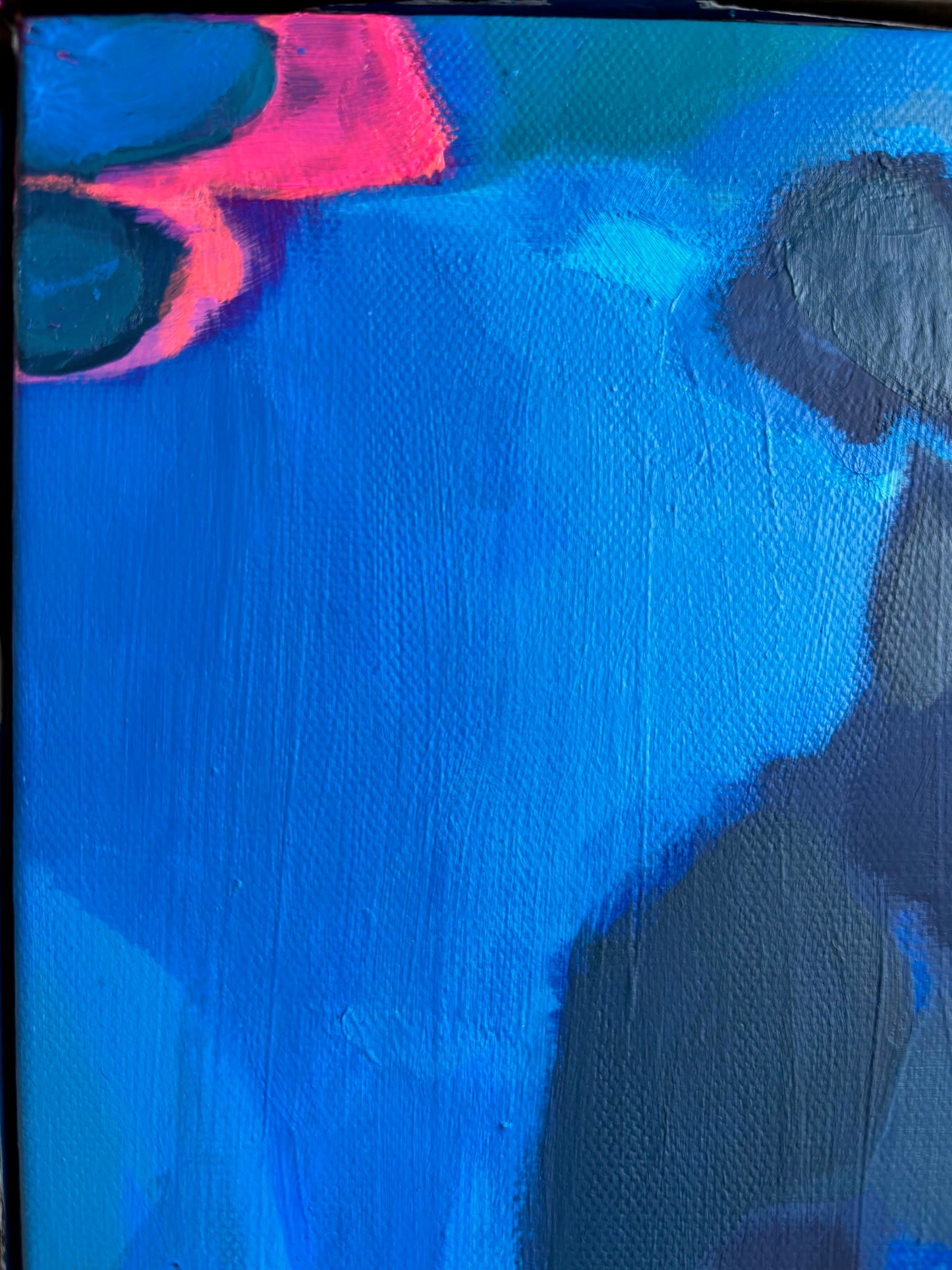 Unapologetically Me - " Nearly There " Original Painting