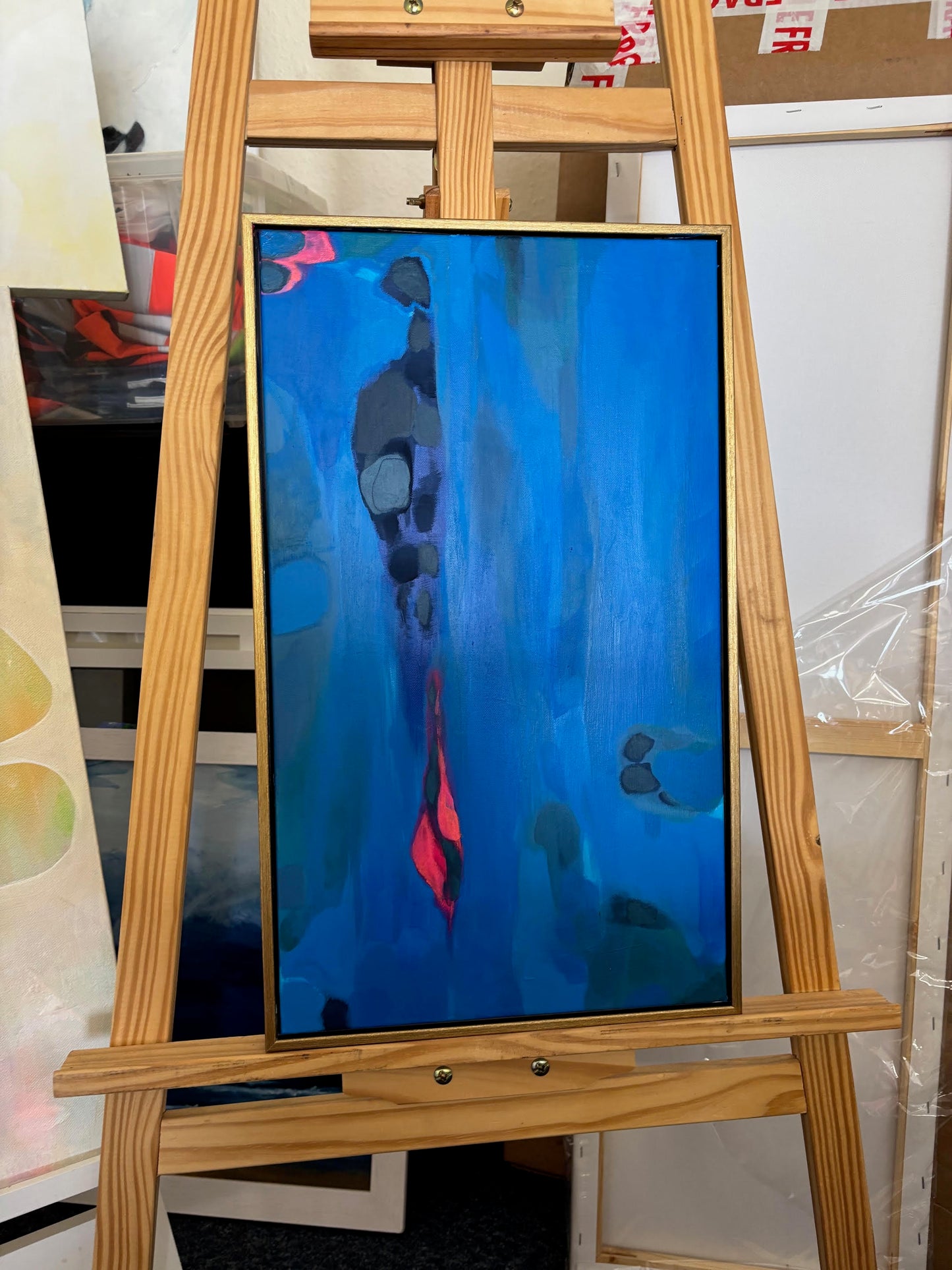 Unapologetically Me - " Nearly There " Original Painting